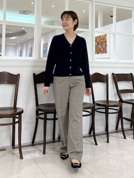 minaさん(レディース・157cm)の秋コーディネート