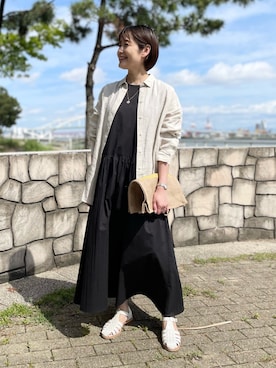 minaさん(レディース・157cm)の春コーディネート