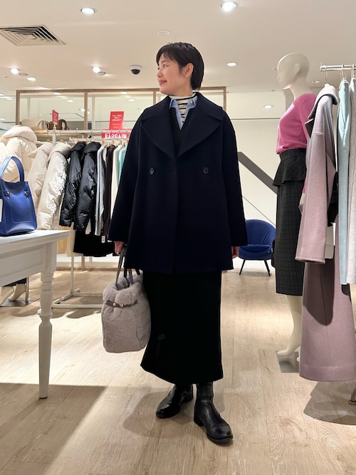 NOLLEY'S（ノーリーズ） コート アウター SP140リバーコート起毛