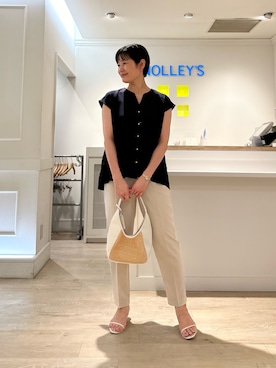 minaさん（レディース・157cm）の夏コーディネート