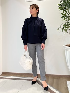 minaさん（レディース・157cm）の秋コーディネート