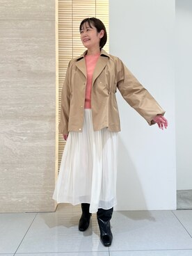 minaさん（レディース・157cm）の秋コーディネート