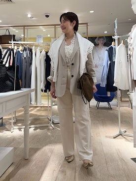 minaさん（レディース・157cm）の春コーディネート