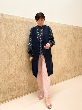 minaさん(レディース・157cm)の春コーディネート