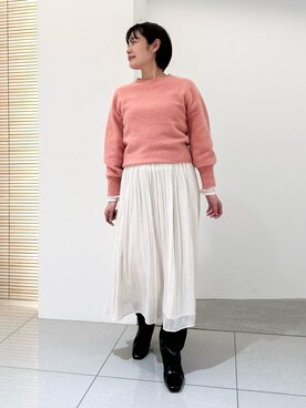 minaさん（レディース・157cm）の秋コーディネート