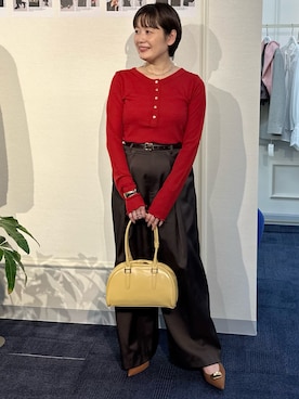 minaさん（レディース・157cm）の夏コーディネート