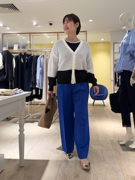 minaさん（レディース・157cm）の冬コーディネート