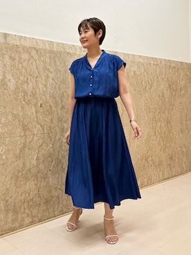 minaさん(レディース・157cm)の夏コーディネート