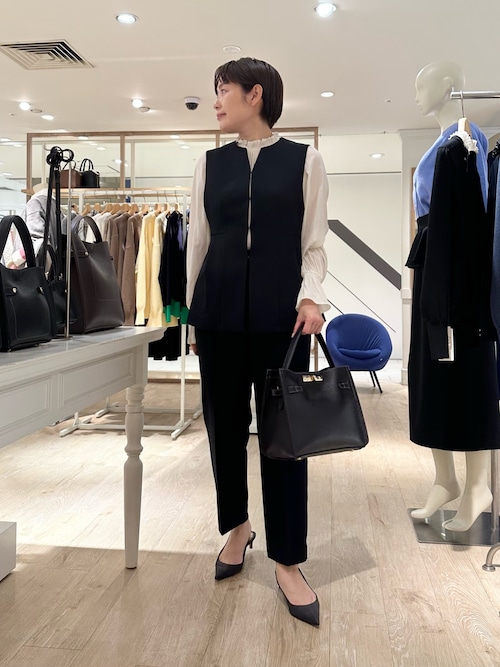 セール】《セットアップ対応》ウォッシャブルサージストレッチジレ
