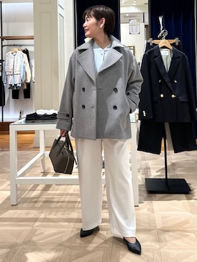 minaさん(レディース・157cm)の秋コーディネート