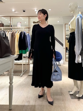 minaさん（レディース・157cm）の冬コーディネート