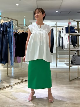 minaさん（レディース・157cm）の夏コーディネート