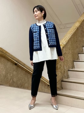 minaさん(レディース・157cm)の春コーディネート