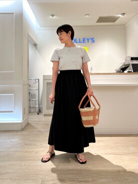 minaさん（レディース・157cm）の夏コーディネート