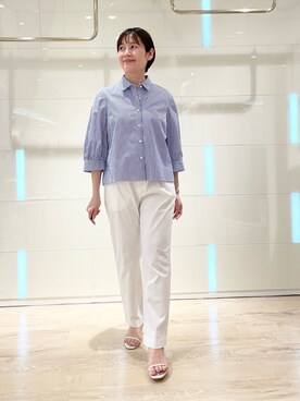 minaさん(レディース・157cm)の春コーディネート