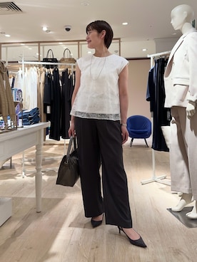 minaさん(レディース・157cm)の春コーディネート