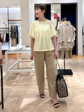minaさん(レディース・157cm)の夏コーディネート