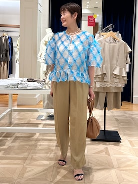 minaさん(レディース・157cm)の夏コーディネート
