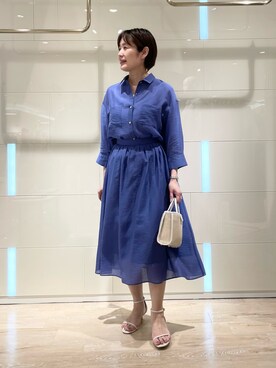 minaさん（レディース・157cm）の春コーディネート