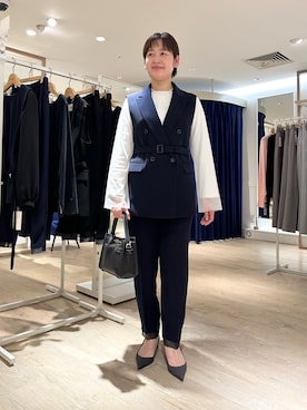 minaさん（レディース・157cm）の冬コーディネート