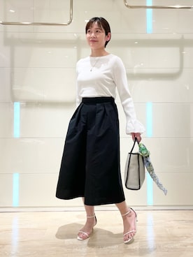 minaさん（レディース・157cm）の春コーディネート