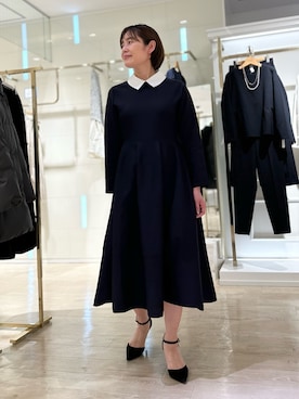 minaさん(レディース・157cm)の冬コーディネート