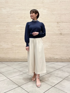 minaさん(レディース・157cm)の春コーディネート