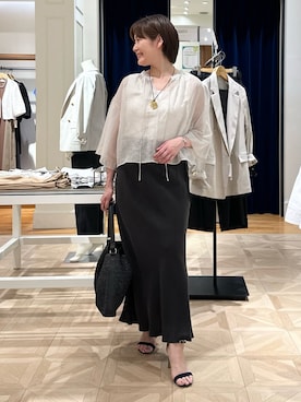 minaさん(レディース・157cm)の春コーディネート