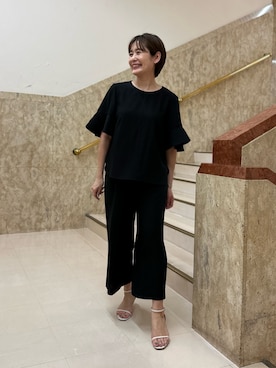 minaさん(レディース・157cm)の夏コーディネート