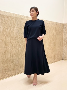 minaさん（レディース・157cm）の春コーディネート