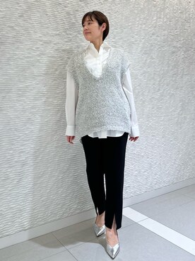 minaさん（レディース・157cm）の冬コーディネート