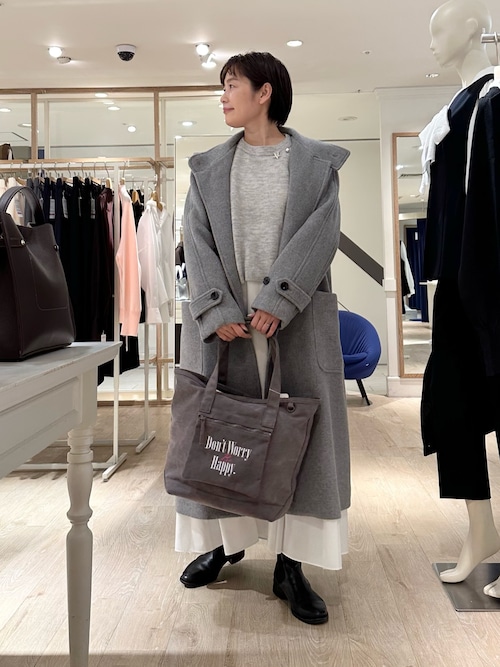 キャンバスロゴ刺繍トートバッグ（トートバッグ）｜NOLLEY'S