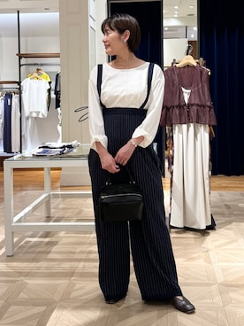 minaさん(レディース・157cm)の秋コーディネート