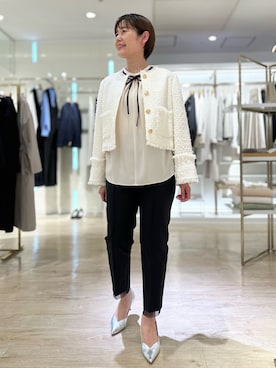 minaさん(レディース・157cm)の冬コーディネート