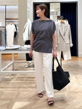 minaさん(レディース・157cm)の春コーディネート