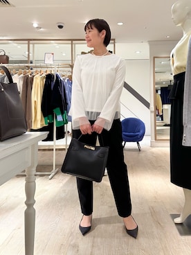 minaさん（レディース・157cm）の冬コーディネート