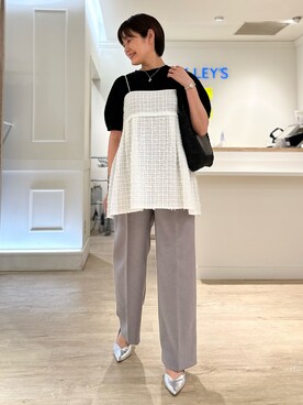 minaさん（レディース・157cm）の夏コーディネート