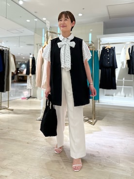 minaさん（レディース・157cm）の春コーディネート