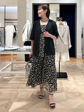 minaさん(レディース・157cm)の春コーディネート