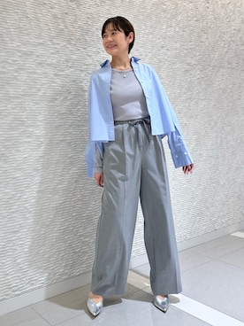 minaさん(レディース・157cm)の冬コーディネート