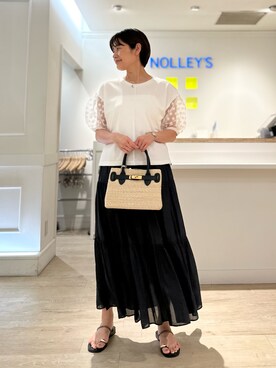 minaさん(レディース・157cm)の夏コーディネート