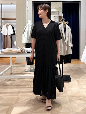 minaさん(レディース・157cm)の春コーディネート