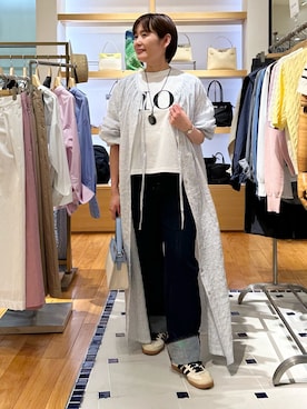 minaさん(レディース・157cm)の春コーディネート