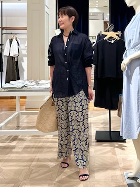 minaさん(レディース・157cm)の春コーディネート
