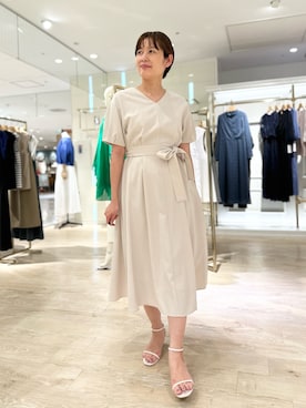 minaさん（レディース・157cm）の夏コーディネート