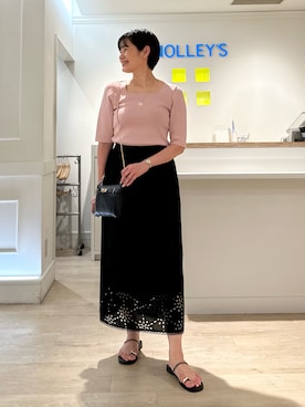 minaさん(レディース・157cm)の夏コーディネート