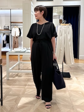 minaさん（レディース・157cm）の夏コーディネート