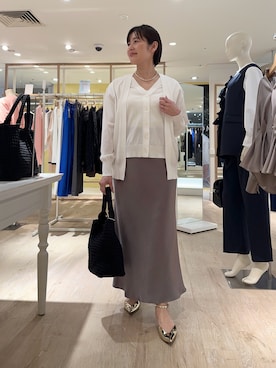 minaさん(レディース・157cm)の冬コーディネート