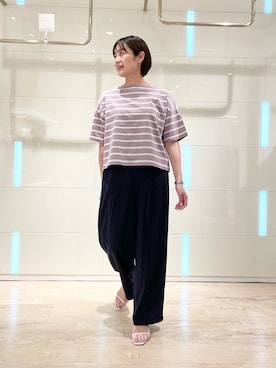 minaさん(レディース・157cm)の夏コーディネート