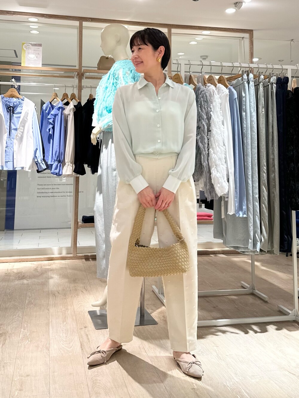NOLLEY'S（ノーリーズ）の「カップ付き2WAYキャミソール（キャミソール